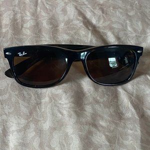 Ray-Ban New Wayfarer Classic 710- Glass Turtoise